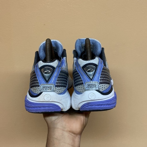 Brooks Ghost 3 Running Sneakers “Grey Purple White” - Picture 5 of 17